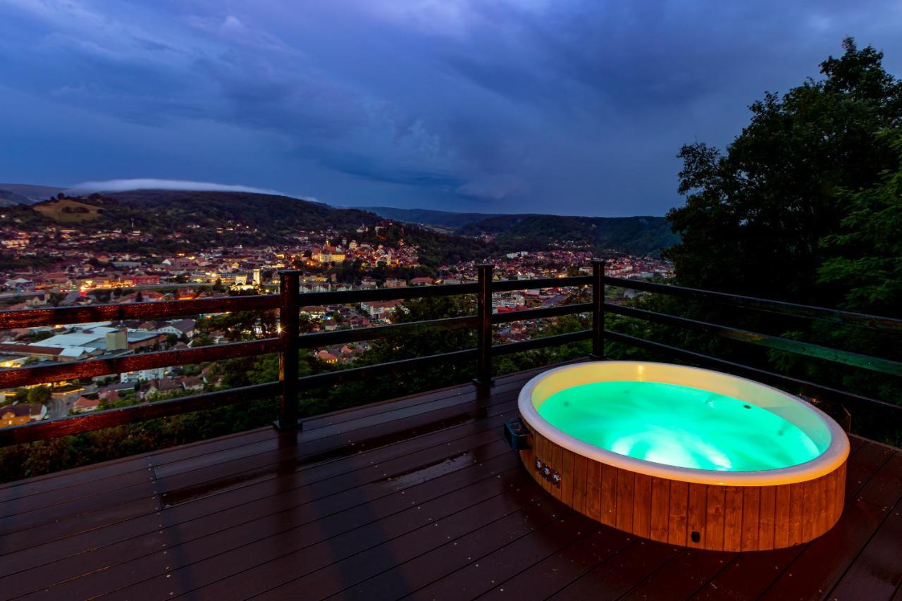 Pension Bella Vista Sighişoara Exteriér fotografie